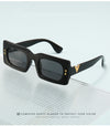 Black V Sunglasses