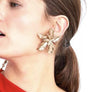 The Holiday Flower Earrings